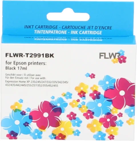Epson 29XL T2991 Zwart 17ml FLWR Cartridges