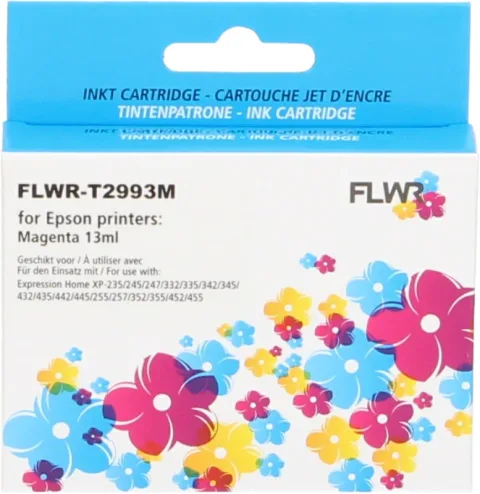 Epson 29XL T2993 Magenta 13ml FLWR Cartridges