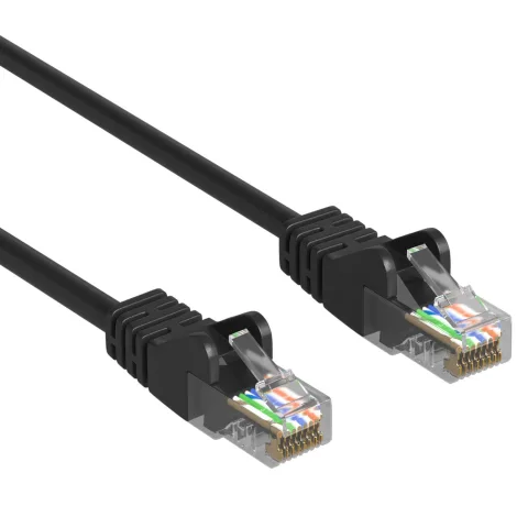 UTP CAT6 Ewent Netwerkkabel 1 Meter, Zwart