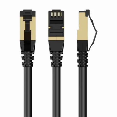 UTP CAT8 Kabel 40Gbps 2000Mhz 5M Ronde Netwerkkabel