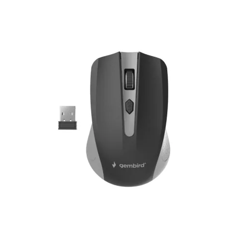 Gembird SL-MUSW-4B-04-GB Draadloze Optische Muis - Grijs/Zwart