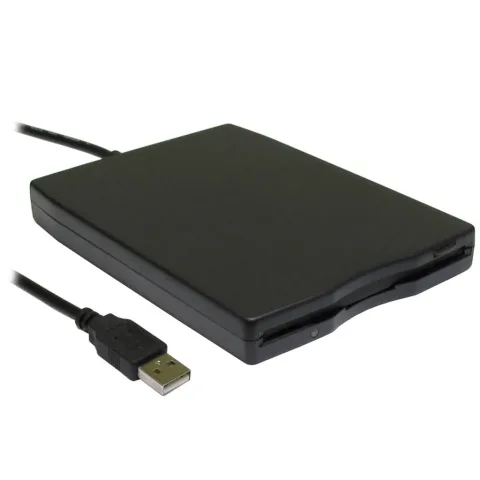Portable Externe USB Floppy Drive Zwart