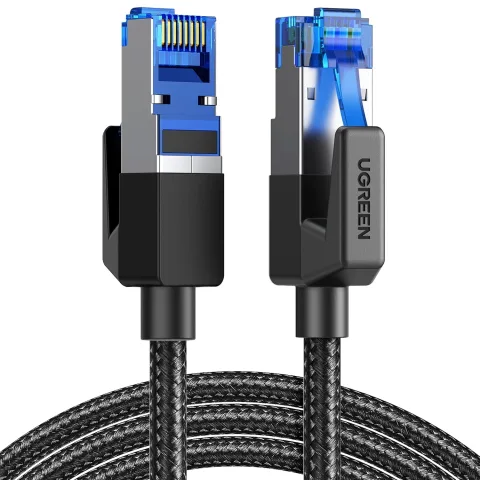 UTP CAT8 Kabel 40Gbps 2000Mhz 1.0 M UGREEN Netwerkkabel Rond