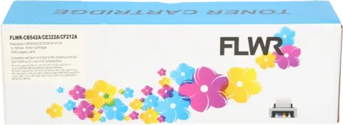 HP 125A / 542A FLWR Geel Toner