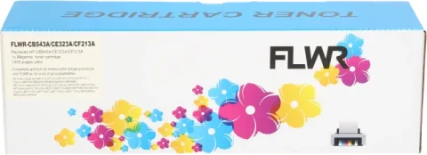 HP 128 CB541A/CE323A/CF211A Magenta Toner