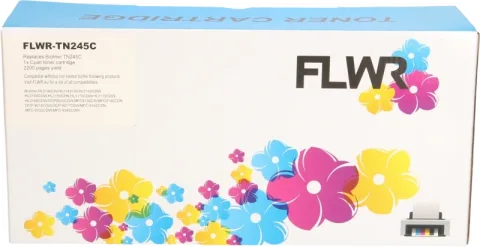 Brother TN-245C FLWR Cyaan Toner