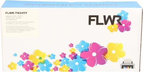 Brother TN-245Y FLWR Geel Toner