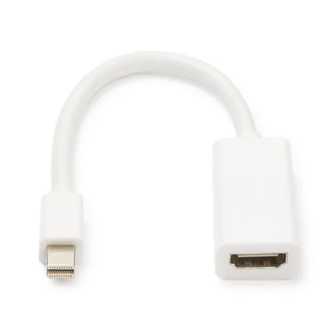 DisplayPort Mini naar HDMI Fermale Converter 10cm