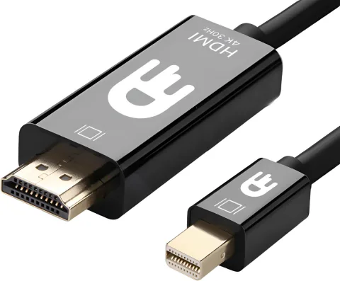 DisplayPort Mini naar 4K HDMI Kabel, 3 M