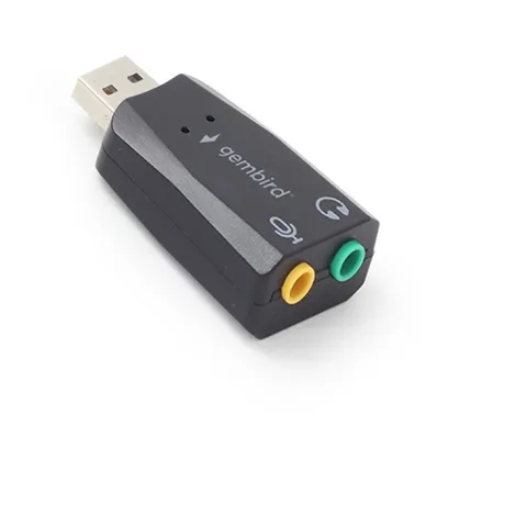 Externe USB geluidskaart "Virtus Plus"
