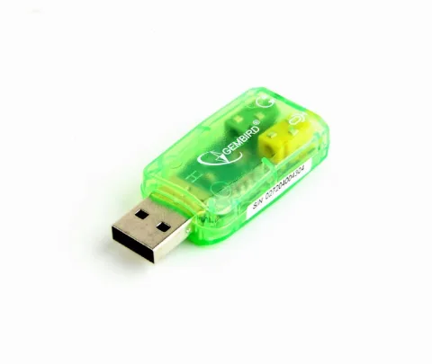 Externe USB geluidskaart "Virtus"