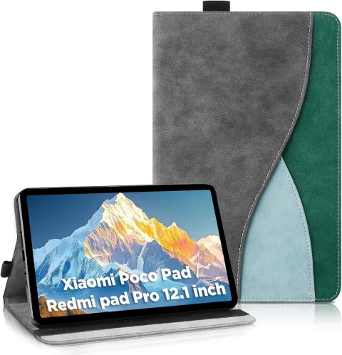 Redmi Pad Pro 12,1 inch Hoesje Donkergrijs