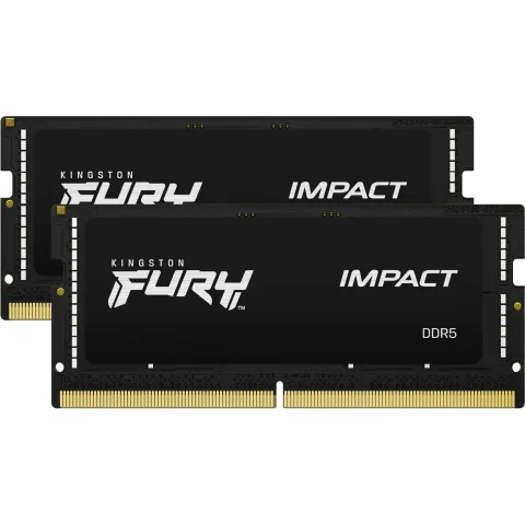 Kingston FURY Impact 32GB (2x16GB) DDR5 5600MHz CL40 SODIMM RAM Kit