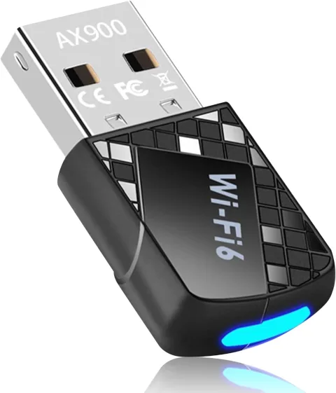 AX900 Usb Wifi 6 & Bluetooth 5.4 2in1 Wifi Dongle