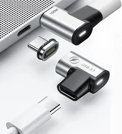 Mini Magnetisch Beasus USB-C naar Type-C Converter 90%