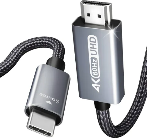 USB Type C Usb 3.1 naar HDTV HDMI Kabel 1.8M