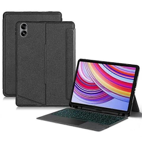 Redmi Pad Pro 12.1inch Hoesje met Keyboard en Bluetooth