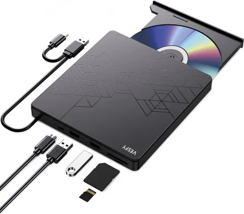 Externe USB 3.0 7in1 Dvd/CD RW Optische Brander