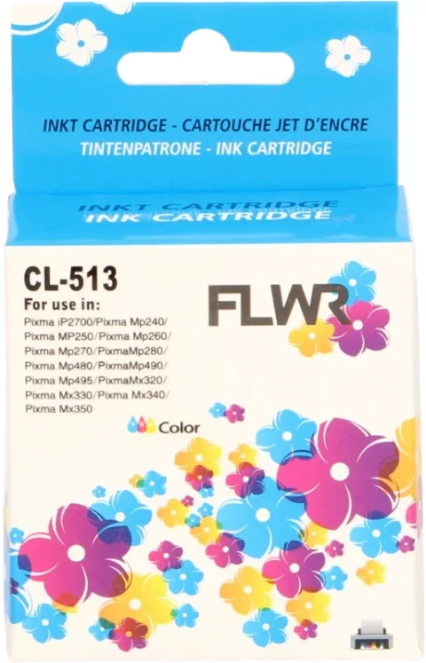 Canon CL-513 XL Kleur 14ml Cartridges