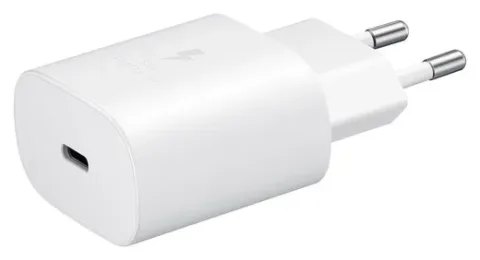 Samsung USB-C 25W Originele Snel Oplader Wit / Zwart