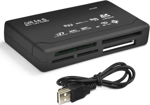 AIO CF/TF/MS/M2 Cardreader