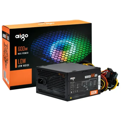 Aigo AK600 600W PC Voedingseenheid (PSU)