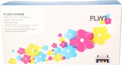 Samsung CLT-K404S FLWR Zwarte Toner Cartridge