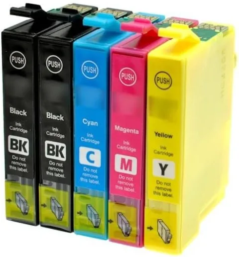 Epson T0711/2/3/4 Multipack 6stuk Zwart en Kleur Cartridges