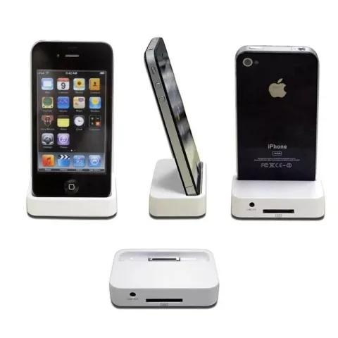 Universeel iPhone & iPod 30-Pin Oplaadstation - Wit