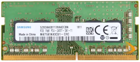 Samsung 8GB DDR4 2400T MHz SO-DIMM RAM Module
