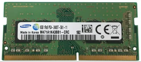 Samsung 8GB DDR4 2400MHz SO-DIMM Laptopgeheugen Module (M471A1K34BB1-CRC)