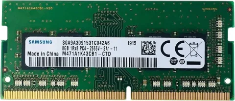 Samsung 8GB DDR4 2666MHz SO-DIMM Laptopgeheugen Module (PC4-21300, CL19)