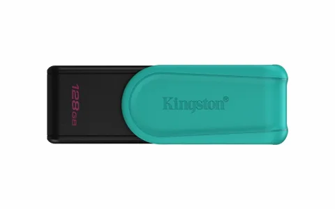 Kingston DataTraveler Exodia S | 128GB | USB 3.2 Gen 1 | USB-A | Zwart/Blauw (DTXS/128GB)