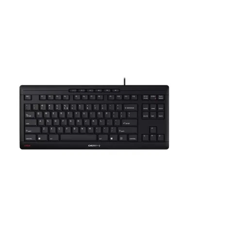 CHERRY Stream TKL Keyboard | USB | QWERTY (US-Engels) | Zwart