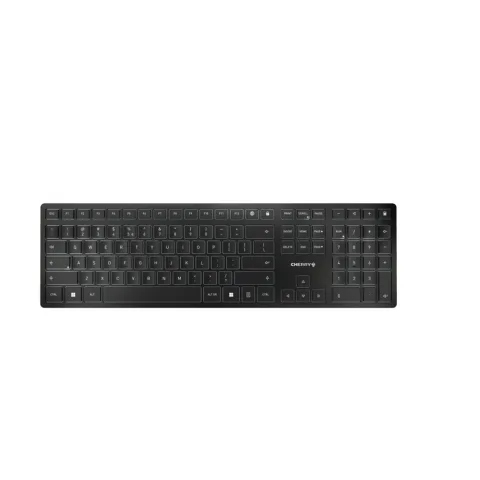 Cherry KW 9100 Slim | Draadloos Toetsenbord | QWERTY