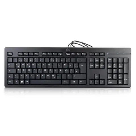 QWERTZ | HP 125 | Bedraad Toetsenbord | QWERTZ