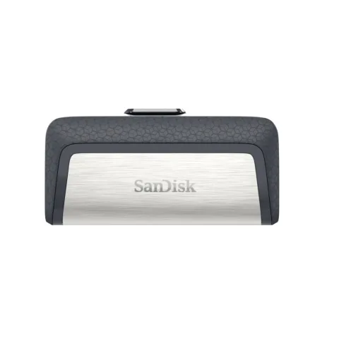 SanDisk Ganda UltraType | 256GB USB-C 3.2 & USB-A 3.2 Flash Drive | tot 150 MB/s lezen | Zilver