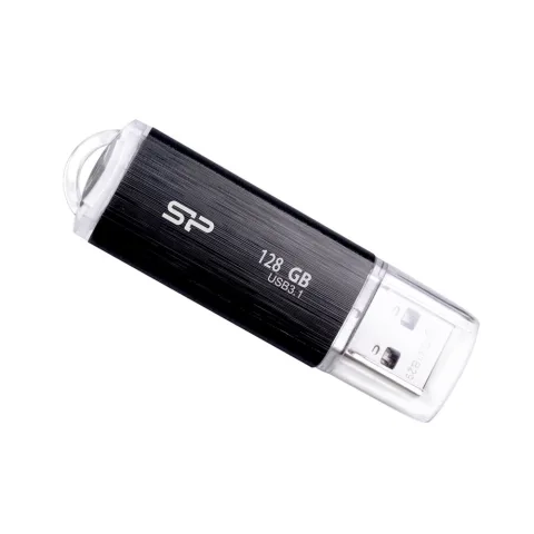 Silicon Power Blaze B02 | 128GB USB-A 3.2 Flash Drive | Zwart