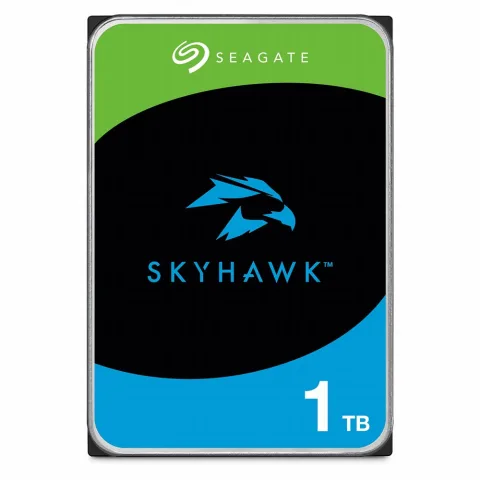 Seagate SkyHawk Surveillance HDD 3.5" | 1TB SATA III | 256MB Cache | 5400RPM