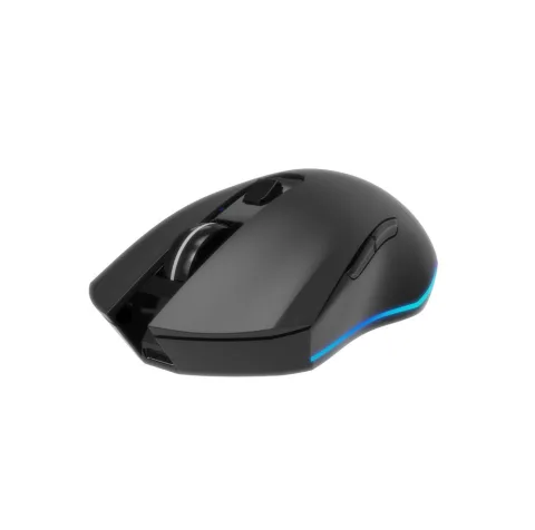 6-knops draadloze RGB gaming muis "Firebolt", oplaadbaar
