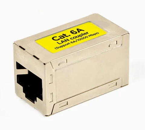 FTP afgeschermd Cat.  6A LAN-koppeling