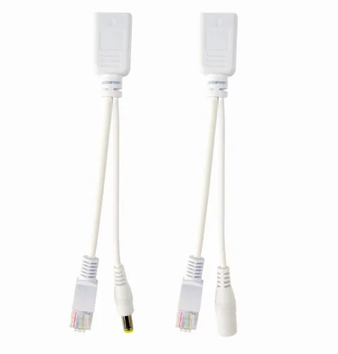 UTP passieve PoE adapterkit, 0,15 m