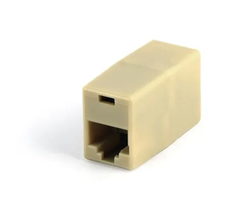 LAN koppelstuk (8P8C RJ45), 10 stuks