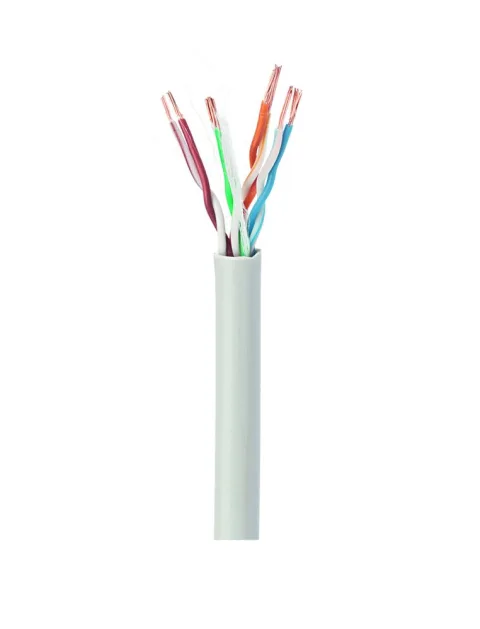 UTP Cat5E kabel (CCA) soepel 100 meter