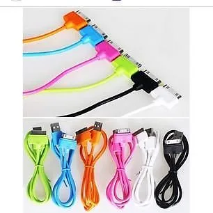 iPhone 3/4 Laad/Data Kabel 1-Meter