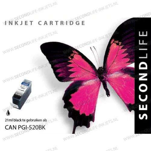 Canon PGI-520 XL Zwart 21ml Cartridge