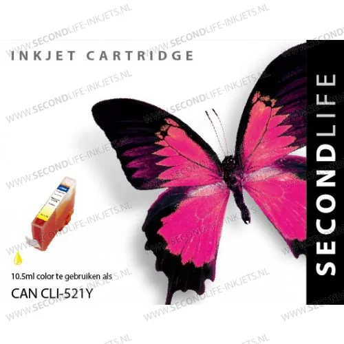 Canon CLI-521 Geel 10.5ml XL Cartridges