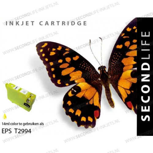 Epson T2994XL Geel 14ml Cartidges