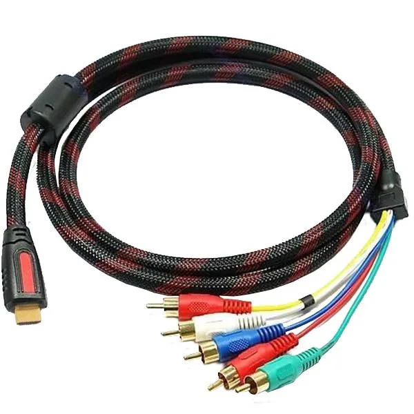 HDMI naar Component Kabel 1.5 M