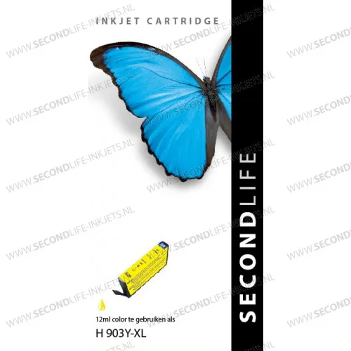 HP 903XL 12ml Geel Cartridges